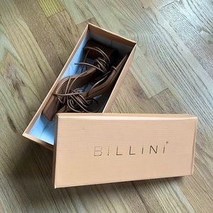 Billini Issa Heels in Coffee Natural Size 5